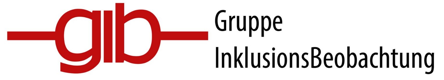 Das Logo der Gruppe Inklusions Beobachtung